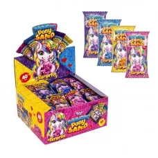 Кинетический песок Danko Toys Magic Pony Sand 150г разноцветный Кинетический песок Danko Toys Magic Pony Sand 150г разноцветный