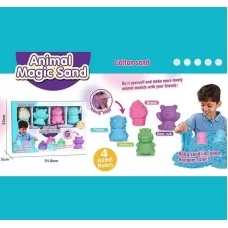 Кинетический песок для творчества BabyToys YY 1684 800г разные цвета Кинетический песок для творчества BabyToys YY 1684 800г разные цвета