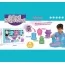 Кинетический песок для творчества BabyToys YY 1684 800г разные цвета