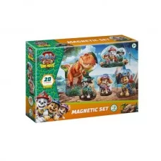 Комплект магнитов Paw Patrol. Эксперты по динозаврам Комплект магнитов Paw Patrol. Эксперты по динозаврам