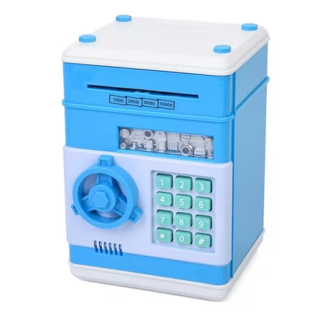 Копилка MK 4524 сейф с кодом, 18,5см, затягивает купюры, звук,свет, микс цветов, на бат-ке,в кор-ке Копилка MK 4524 сейф с кодом, 18,5см, затягивает купюры, звук,свет, микс цветов, на бат-ке,в кор-ке
