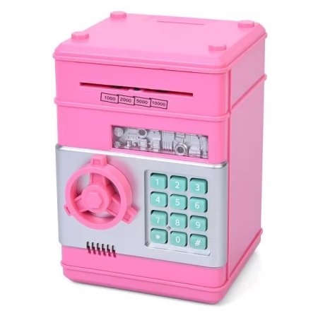 Копилка MK 4524 сейф с кодом, 18,5см, затягивает купюры, звук,свет, микс цветов, на бат-ке,в кор-ке Копилка MK 4524 сейф с кодом, 18,5см, затягивает купюры, звук,свет, микс цветов, на бат-ке,в кор-ке