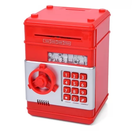 Копилка MK 4524 сейф с кодом, 18,5см, затягивает купюры, звук,свет, микс цветов, на бат-ке,в кор-ке Копилка MK 4524 сейф с кодом, 18,5см, затягивает купюры, звук,свет, микс цветов, на бат-ке,в кор-ке