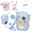 Детская копилка BabyToys MK 5767 с ключом, 3 вида