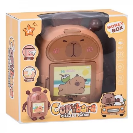Копилка пазл BabyToys MK 5768 с картинкой для детей