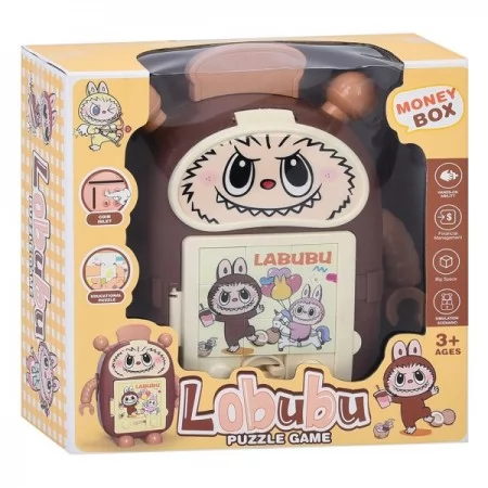 Копилка пазл BabyToys MK 5768 с картинкой для детей