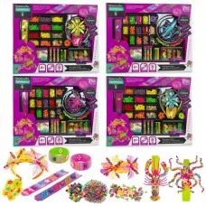 Набор креативных украшений 4FUN Game Club 137351, браслет и обруч
