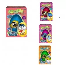 Набор тесто для лепки Danko Toys Cool Egg 5 видов