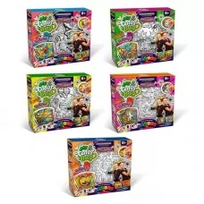 Сумка-раскраска My Color Bag Danko Toys мини миксовые виды