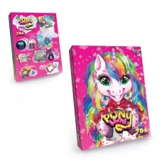 Игрушка творчество Pony Land 7в1 Danko Toys для девочек Игрушка творчество Pony Land 7в1 Danko Toys для девочек