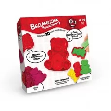 Творческий набор Danko Toys Ведмедик-Бешкетник для детей от 4 лет