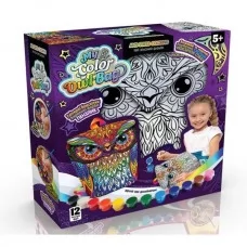 Креативна творчість "My Color Owl-Bag" рюкзачок-сова укр. ДАНКО ТОЙС