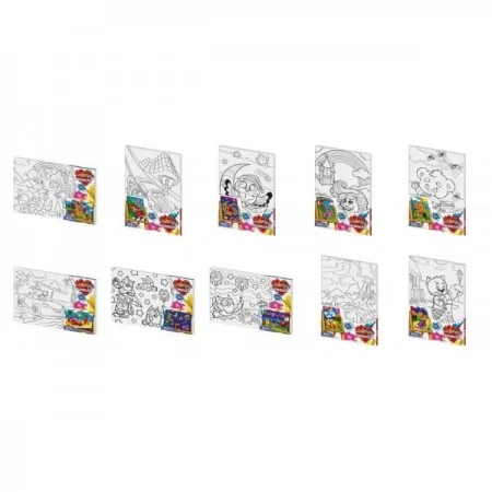 Креативное творчество "Раскраска по номерам "Coloring by numbers" 31см*21см с.2 Креативное творчество "Раскраска по номерам "Coloring by numbers" 31см*21см с.2