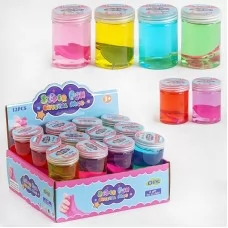 Лизун слайм акула BabyToys C 53113 різні кольори 12 шт