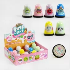 Лизун слайм BabyToys C 57854 різні кольори 12 штук
