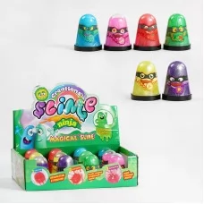 Ароматизований лизун BabyToys C 57862, набір 12 штук Ароматизований лизун BabyToys C 57862, набір 12 штук