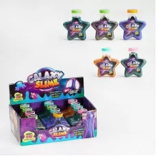 Лизун слайм BabyToys перламутровий блок 12 штук