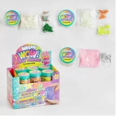 Слайм для дітей BabyToys C57867, набір 12 штук Слайм для дітей BabyToys C57867, набір 12 штук