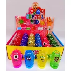 Лизун BabyToys 165540 разноцветный набор 24 штуки Лизун BabyToys 165540 разноцветный набор 24 штуки
