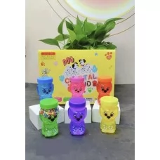 Слайм BabyToys разные цвета набор 24 штуки
