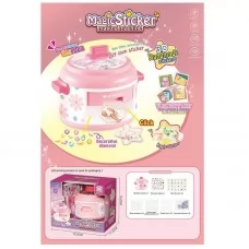 Набор наклеек BabyToys 6600 камней разноцветный для детей