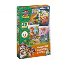 Магнитные палочки для счета Paw Patrol. Остров Дино Магнитные палочки для счета Paw Patrol. Остров Дино