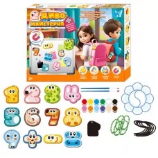 Магнітні брелоки WToys Диво майстерня різні кольори Магнітні брелоки WToys Диво майстерня різні кольори
