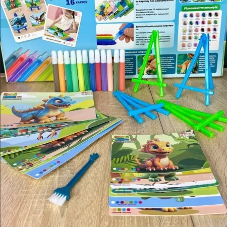 Дитяча іграшка для малювання піском 4FUN різні кольори від 4 років