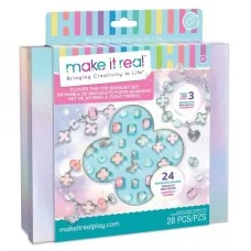Мини-набор для создания шарм-браслетов Make it Real Листочек клевера MR1734 