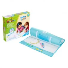 Багаторазовий килимок для малювання Crayola Mini Kids з фломастерами 81-8132 Багаторазовий килимок для малювання Crayola Mini Kids з фломастерами 81-8132
