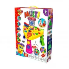 Столик для лепки Danko Toys Multi Table разноцветный