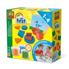 Набір для ліплення SES Creative My first Фігури 14433S Набір для ліплення SES Creative My first Фігури 14433S