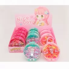 Набор для плетения браслетов BabyToys 23L10 резинки 12шт