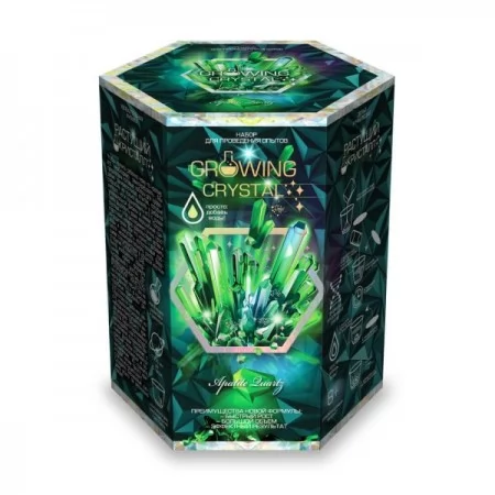 Набор для проведения опытов "GROWING CRYSTAL" укр Набор для проведения опытов "GROWING CRYSTAL" укр