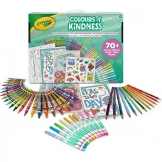 Набір для малювання Crayola Colours Of Kindness 70+ предметів 04-2941 Набір для малювання Crayola Colours Of Kindness 70+ предметів 04-2941
