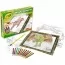 Набор для рисования Crayola Kits Динозавры с подсветкой 74-7497