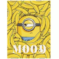 Набор для росписи по номерам для детей UN "Minions: Банановое настроение" 30х40см Набор для росписи по номерам для детей UN "Minions: Банановое настроение" 30х40см