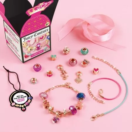 Набір для створення шарм-браслетів Make It Real Juicy Couture Сюрприз MR4437 Набір для створення шарм-браслетів Make It Real Juicy Couture Сюрприз MR4437