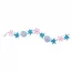 Набор браслетов и ожерелья 4M Снежинки, бусины с рисунками