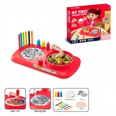 Набор для творчества BabyToys 050-86 спирограф 3в1 49 предметов