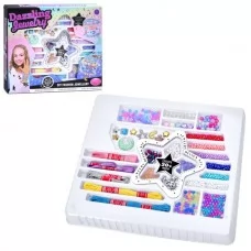 Набор для плетения браслетов BabyToys 11661 с бусинами