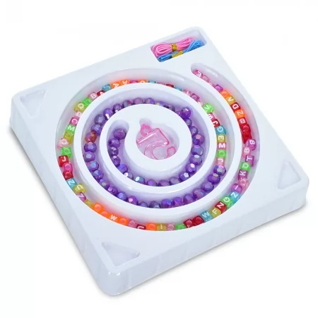Набор для творчества с бусинами и подвеской BabyToys 22161, 5 видов, от 4 лет Набор для творчества с бусинами и подвеской BabyToys 22161, 5 видов, от 4 лет