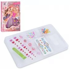 Набор для творчества с бисером и наклейками на ногти BabyToys