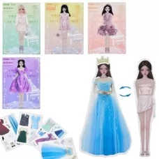 Магнитный гардероб BabyToys 3454D-EFG фигурка наряд 4 вида