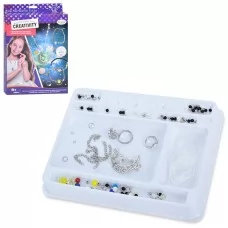 Набор для творчества BabyToys 70266 бусины и браслеты