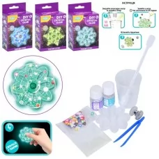 Набір для творчості BabyToys 708B з наклейками та спінером для дітей Набір для творчості BabyToys 708B з наклейками та спінером для дітей