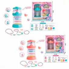 Набор для плетения украшений BabyToys 828-203A-B с бусинами