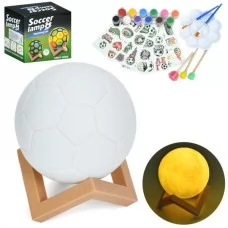 Набор для творчества 3D ночник футбольный мяч BabyToys 8302