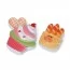 Набір магнітів-сюрпризів BabyToys 908-99 солодощі та їжа 2 шт від 4 років