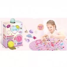Набор для творчества BabyToys 99038D с бусинами и браслетом